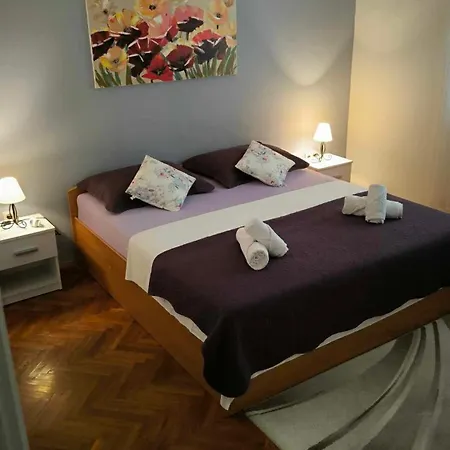 Lägenhet Cactus House Gaspar Zadar